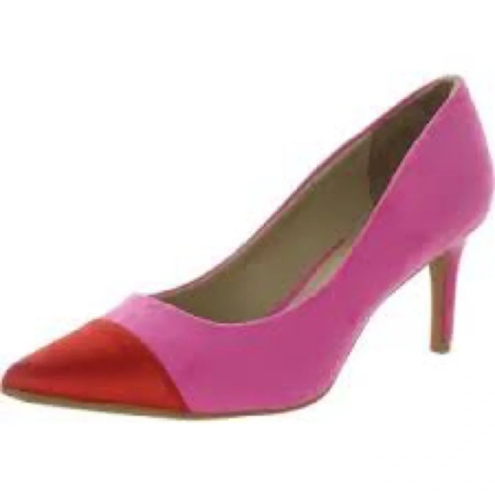 On.34th Pink and Red Women's Pump